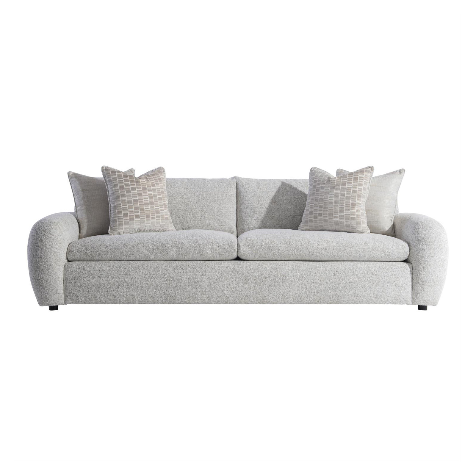 Bernhardt Teddy Sofa, Marled Grey 1032-021