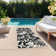 Altair Floral Indoor / Outdoor Rug