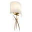 Saber 1 - Light Flush Mounted Sconce