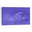 Delicate Purple Bloom Delicate Dreamy Ethereal Violet Flower Nature Wall Art Print 1 Piece Wrapped Canvas Wall Art-1836699306