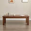 Table basse rectangulaire en bois massif-104977314-104977315