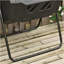 Composteur rotatif à double chambre 360 ° Outsunny