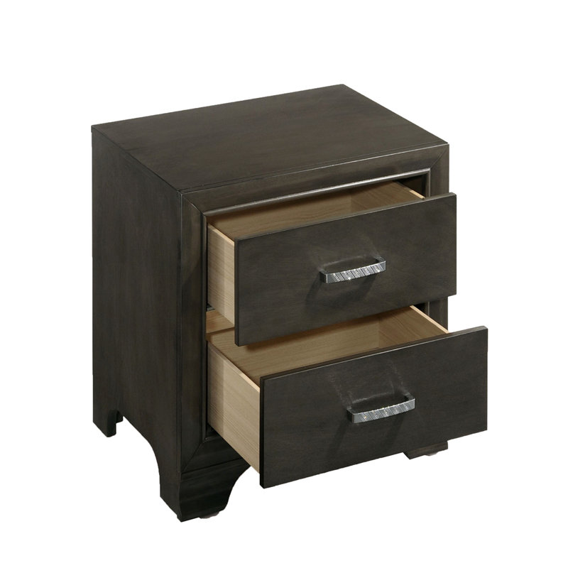 2-Drawer Nightstand