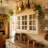 63"W Wall Mounted Pantry Cabinet