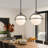 Gladi 1-Light Modern Dimmable Single Globe Pendant Light with Opal Glass Shade-1409010205-1349329830