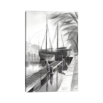 Vlaardingen 1 Piece Wrapped Canvas Wall Art