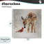 Plaque murale Little Fawn & The Cardinal, design par Tina LeCour
