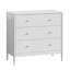 Commode 3 tiroirs avec rangement