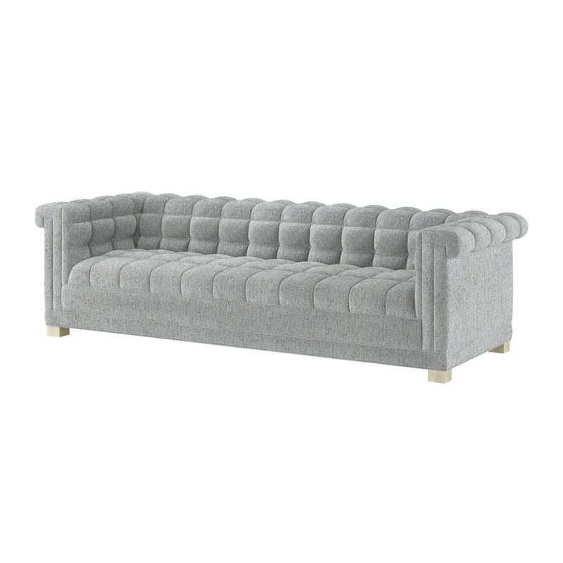 Vittorio Sofa, Milsap Spray (Performance fabric) 1356-93, Salted White