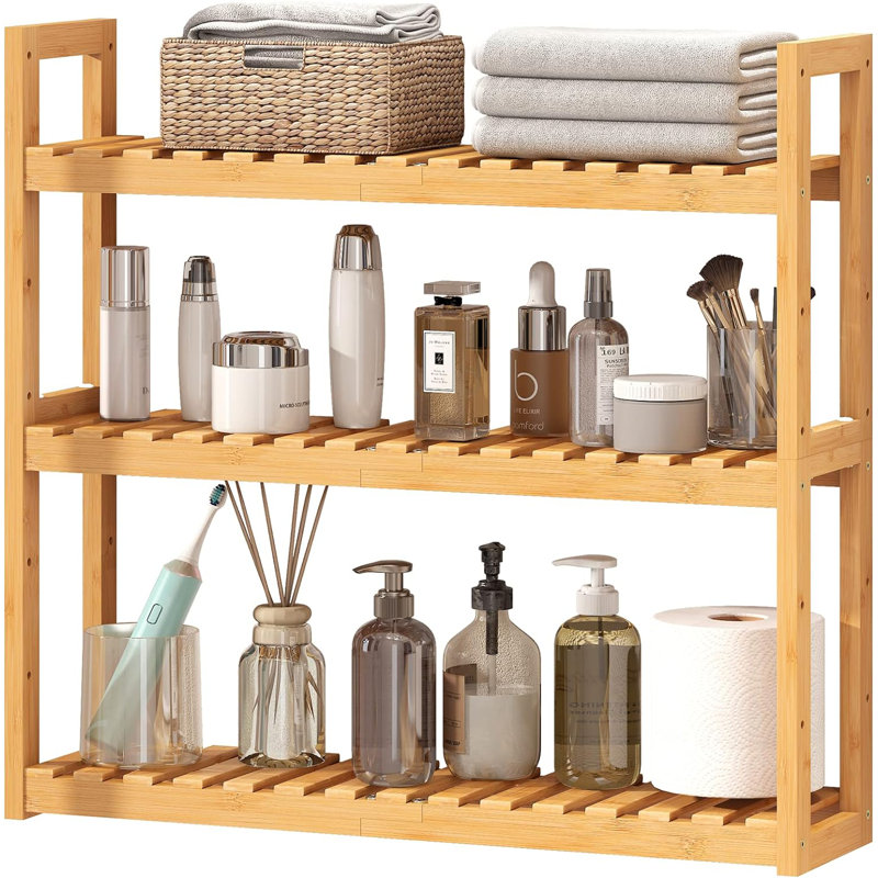 Jahaud 3 Piece Accent Shelf, 22.24" H x 23.5" W x 5.9" D