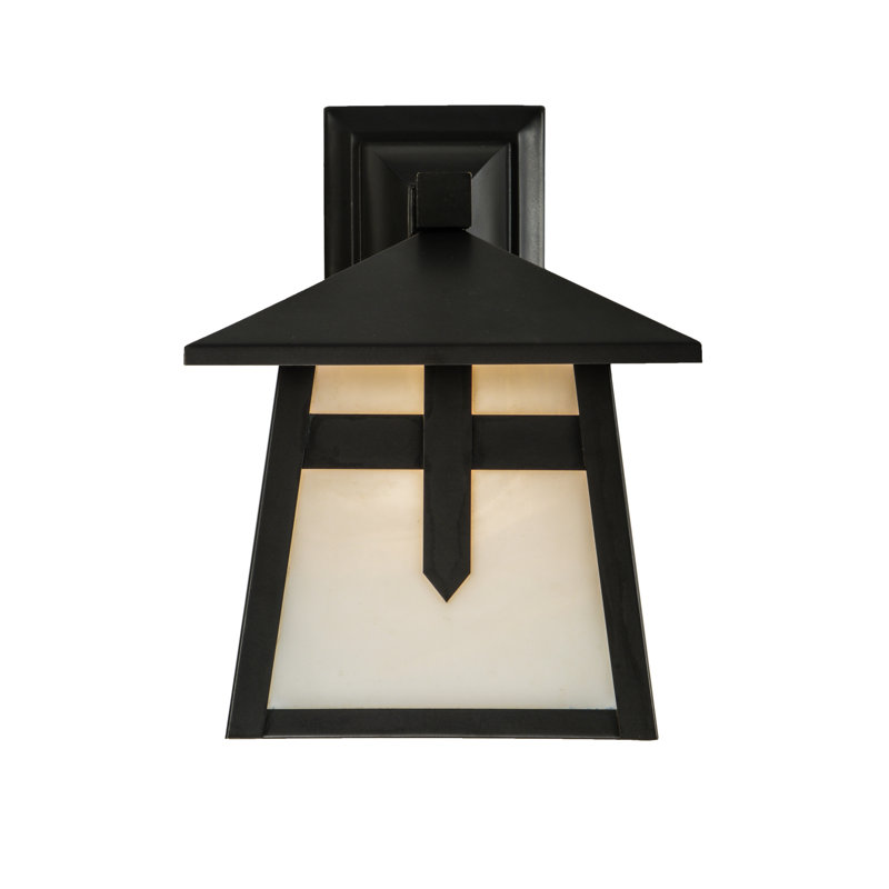1 - Light Outdoor Wall Lantern