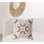 Coussin décoratif 26 po x 26 po Broadcloth Floral-105742175