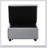 Rectangle Tufted Upholstered Velvet Ottoman