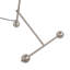 Lampe sur pied arquée 67 po Ghislaine-977119433