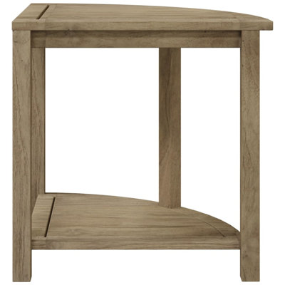 Schumaker Bathroom Side Table 45x45x45 cm Solid Wood Teak