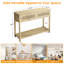 Console 39,4 po Bluhm