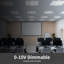 Luminaire DEL Troffer 2 pi x 2 pi