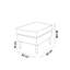Repose-pieds Oxfield 24,8 po Oxfield-959970830
