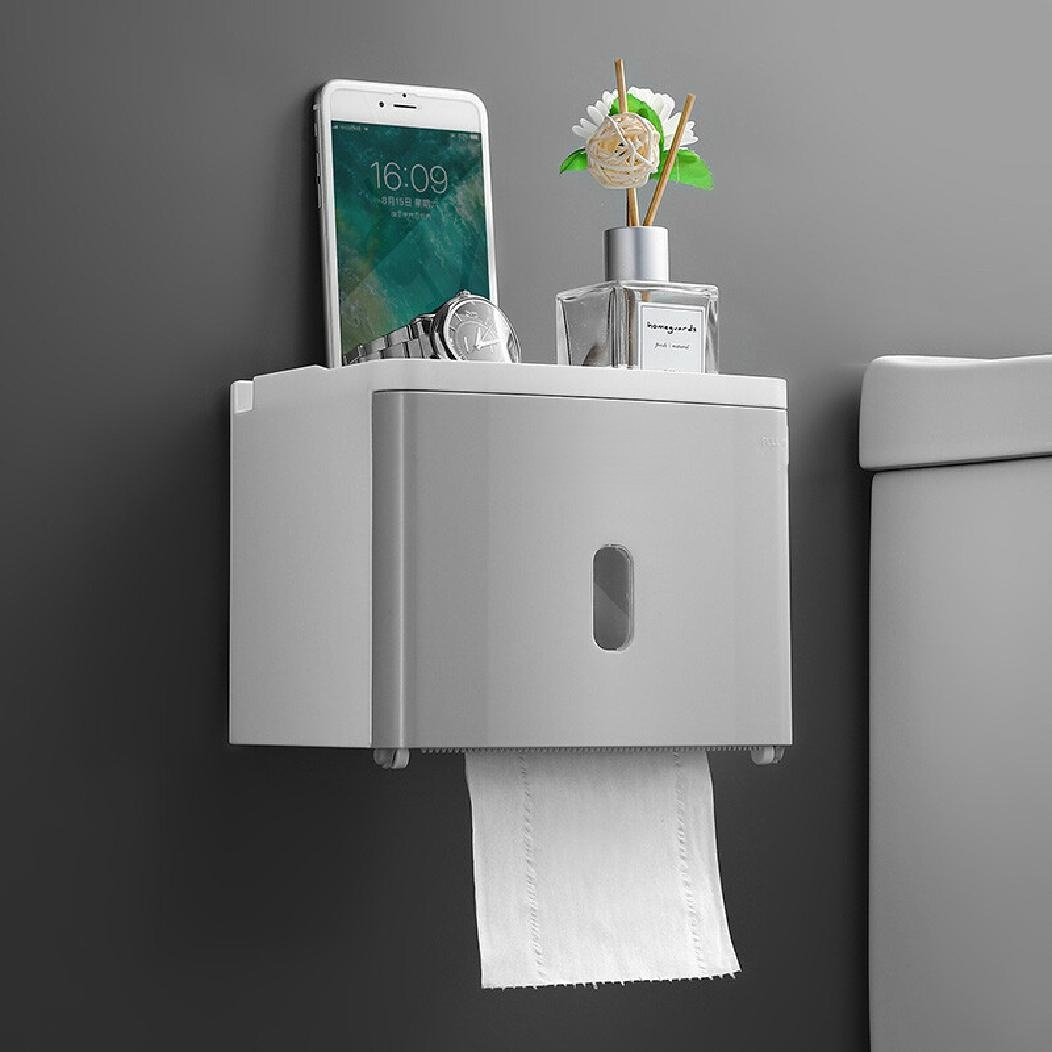 Captive Gala Wall Mount Toilet Paper Holder