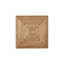 Chesapeake Outdoor Square Teak Bar Table