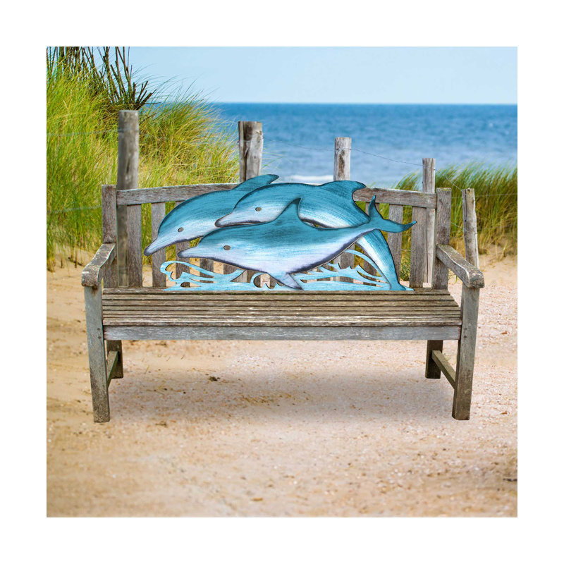 Causeuse Block Malak Dolphins Decor