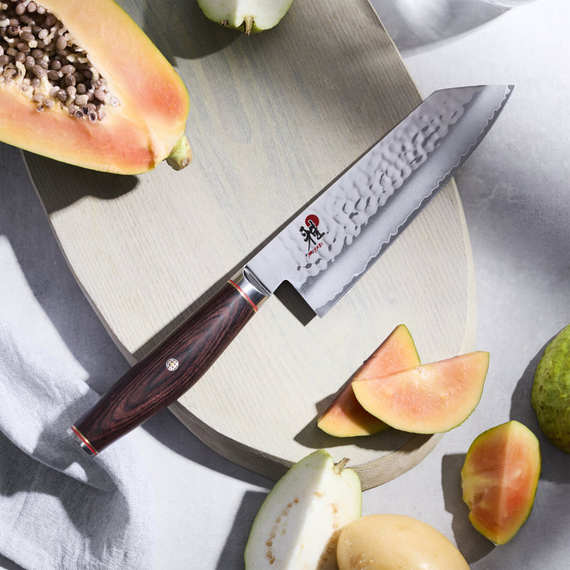 MIYABI 6000MCT - Artisan 6.5-Inch Bunka Knife