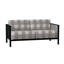 Jax 53.25'' Wide Iron Loveseat with Cushions-26118618-26118613