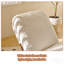 Chaise berçante confortable, fauteuil oscillant rembourré de haute qualité, structure en bois massif, chaise de lecture d'appoint parfaite pour les environnements multiples pour la chambre à coucher, le salon et la chambre de bébé