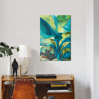 « green banana duo i », impression sur toile