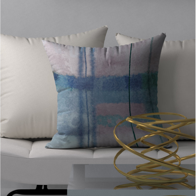  Housse de coussin carré et insert, 20 po X 20 po