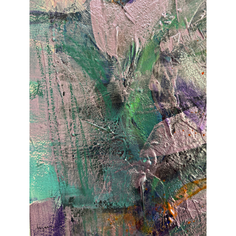 Tawain Human Geode VII by Dorothy Fagan - Wrapped Canvas Print, 46 cm H x 30 cm W