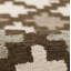 Abbott Hand Tufted Wool Geometric Area Rug in Tan-981198270