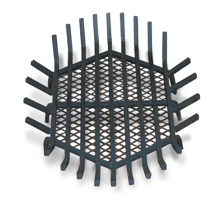 Master Flame Stainless Steel Fire Pit Log Grate