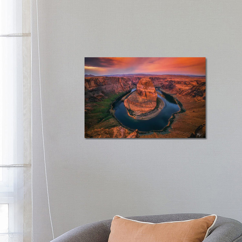 Morning Warning by Peter Coskun - Floater Frame Gallery-Wrapped Canvas Giclée on Canvas, 66.04 cm H x 45.72 cm W