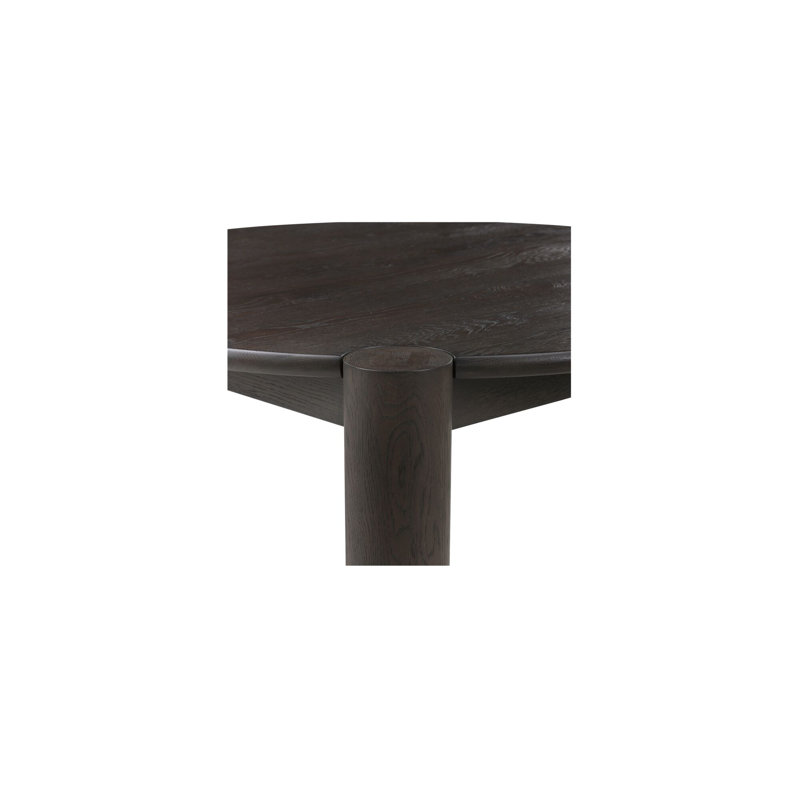 Jack Coffee Table Brushed Natural Oak, Dark Brown