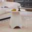Table basse ronde salon table d'appoint chambre à coucher table de chevet table de bout en plastique décor à la maison table de loisirs table de balcon-259639837