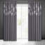 Sroka Semi Sheer Curtains Single Panel-1827627600