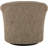 Anstett Upholstered Swivel Barrel Chair-452699270