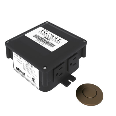 Waste Disposal Control Box with Air Switch
