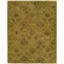 Hermina Wool Oriental Area Rug in Gold-411265501