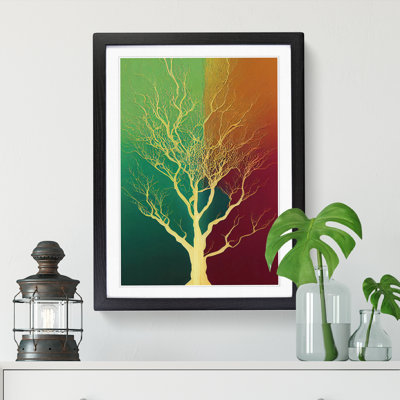 Gothic Tree Vol.4 - Picture Frame Print
