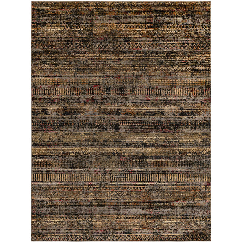 Blakely In Polypropylene Woven by the Quigley Machine, Rectangle 10' x 13'1"