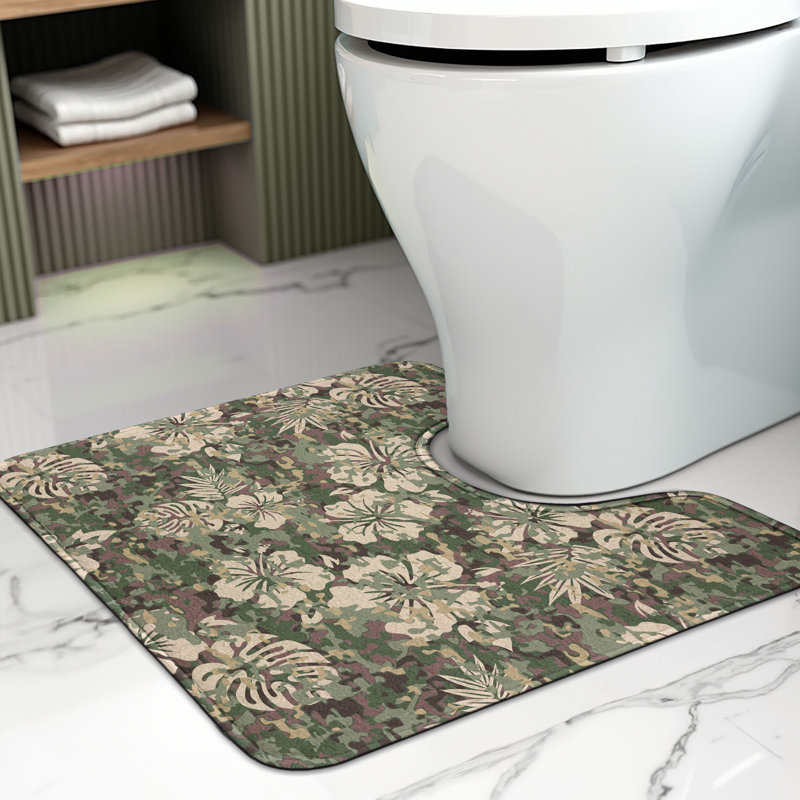Tapis de salle de bain Hawaiian