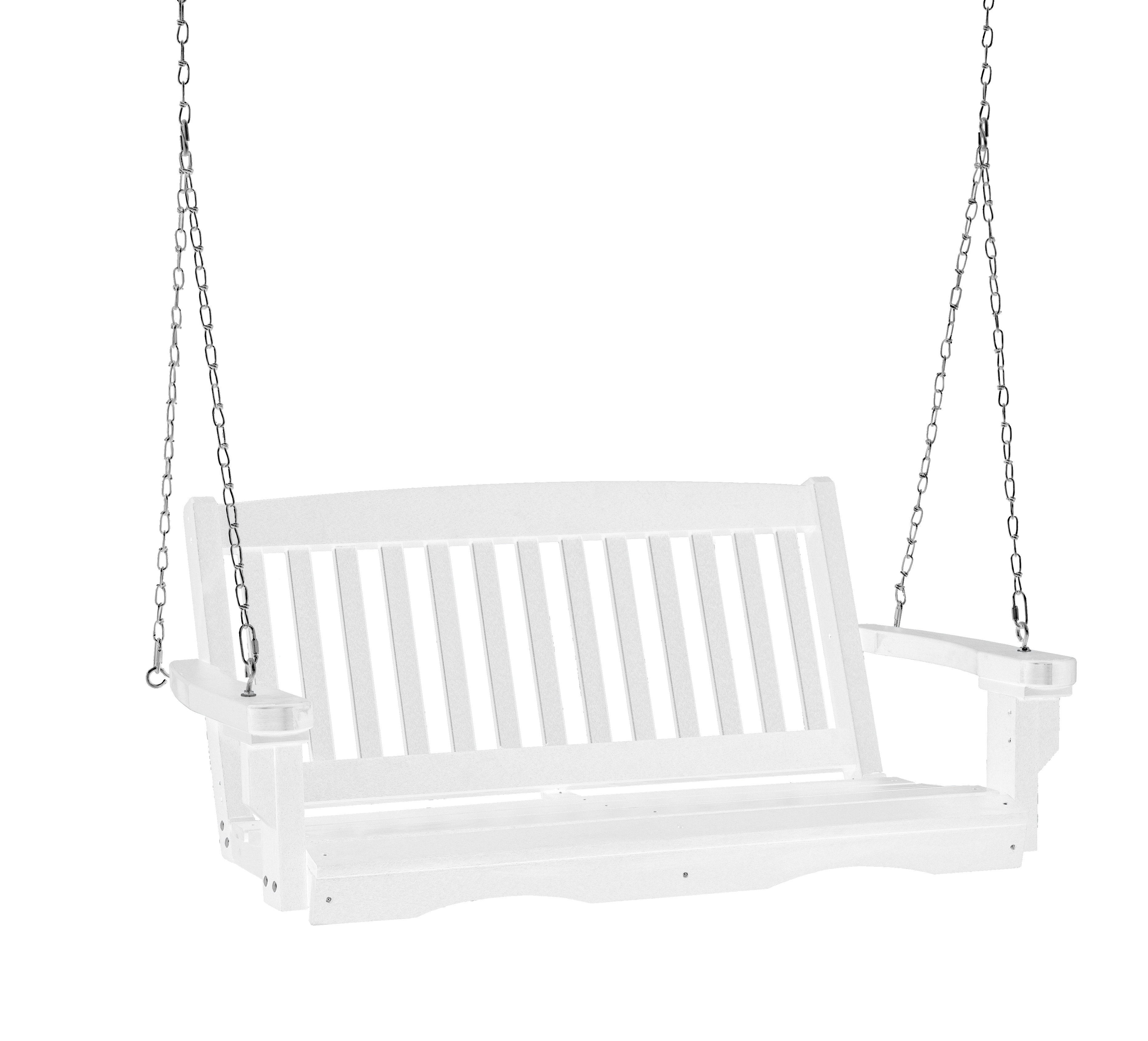 Wayfair swing bench new arrivals