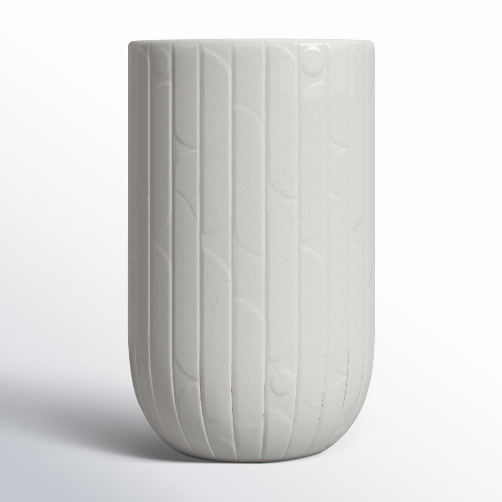 10'' Handmade Ceramic Table Vase