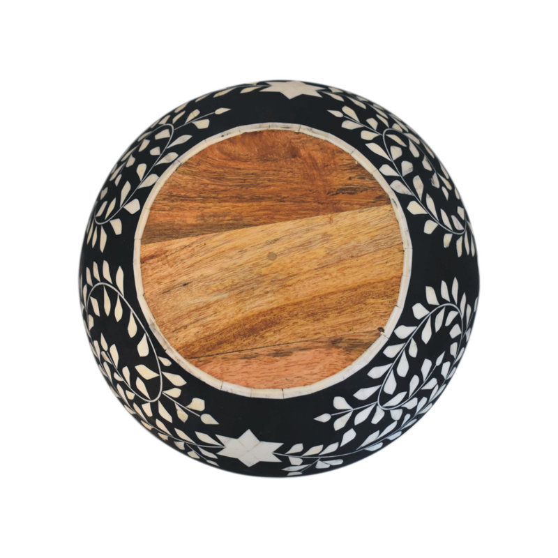 Antenor Handmade Wood Decorative Bowl 2