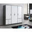 Ingram 4 Door Wardrobe-388055031