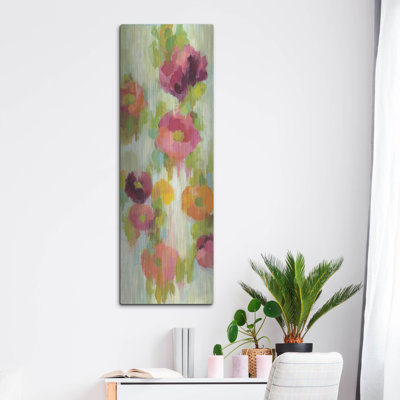 «Coral and Emerald Garden III» par Silvia Vassileva, art mural en métal