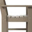 Chaise avec accoudoirs en PEHD Laguna Garden-1391326350