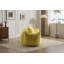 Très grand fauteuil à billes géant pour adultes avec support ergonomique, aucun assemblage requis, comprend des coussins pour le salon ou la chambre à coucher.-1695006559